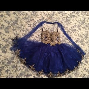 Middle school prom dress